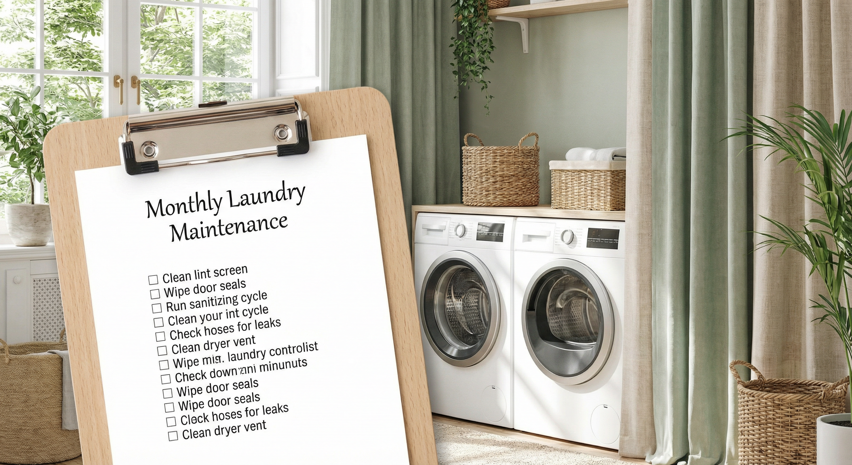 Suggest a laundry guide